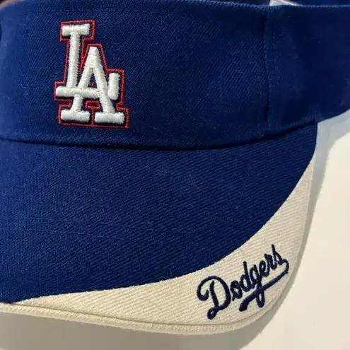 Genuine Merchandise Los Angeles Dodgers Visor, Vintage, Flawless