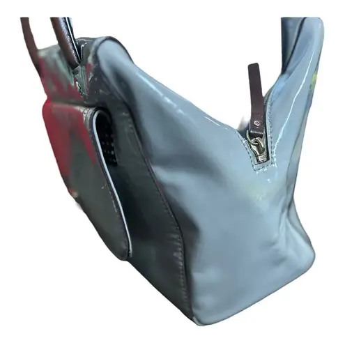 Kate Spade  Shelby Kingsbury Patent Leather Satchel Purse smooth shine Ash Tan​