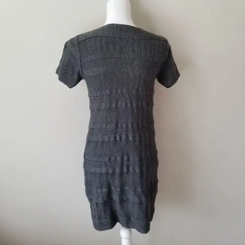 Alex Marie / Small / Gray Short Sleeve Sweater Dre