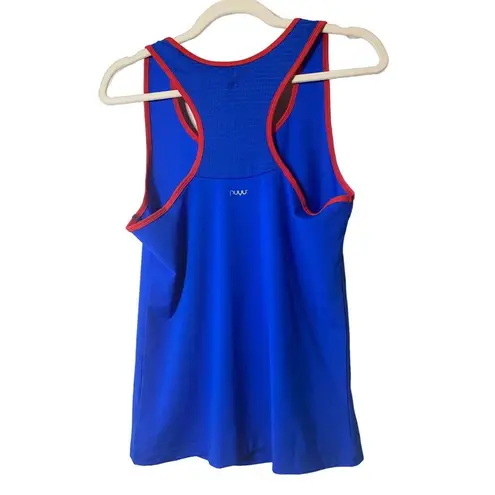 New NUYU Girl KU Kansas University Yoga Tank Top Sz XL Blue