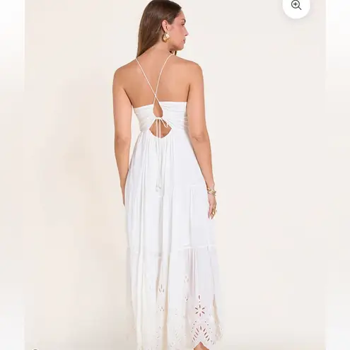 Scarlett Poppies Zephyr Maxi Dress in Vanilla White