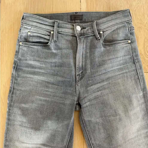 MOTHER The Runaway Daytona Nights Shorts Jorts Gray Size 27