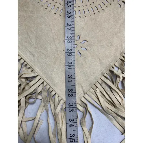 Mix It Women's Tan Designed Shawl