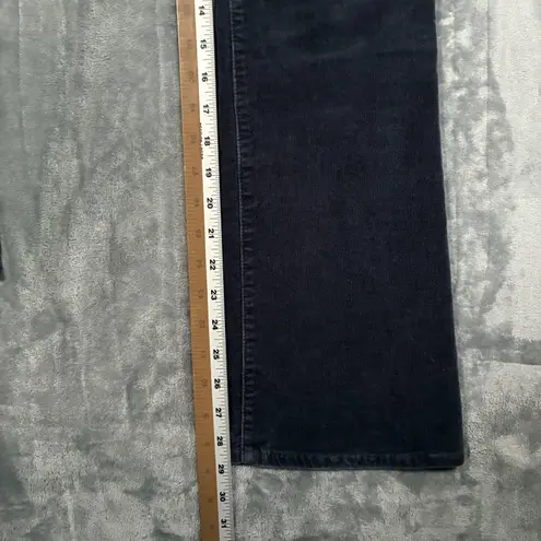 Gap 1969 Gap Perfect Boot Corduroy Low Rise Pants Charcoal Gray Women's Petite 26P