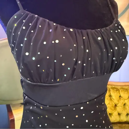 Vintage Y2K Taboo Sparkly Party Dress Size Black Size M