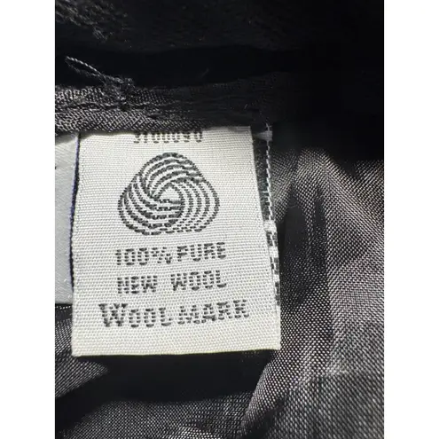 Pendleton Wool Trousers Dress Pants High Waist Career Classic Size 6