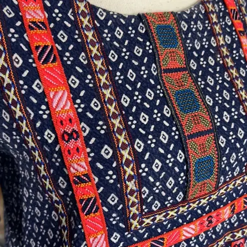 Anthropologie  Akemi + Kin “Seva” Embroidered Top