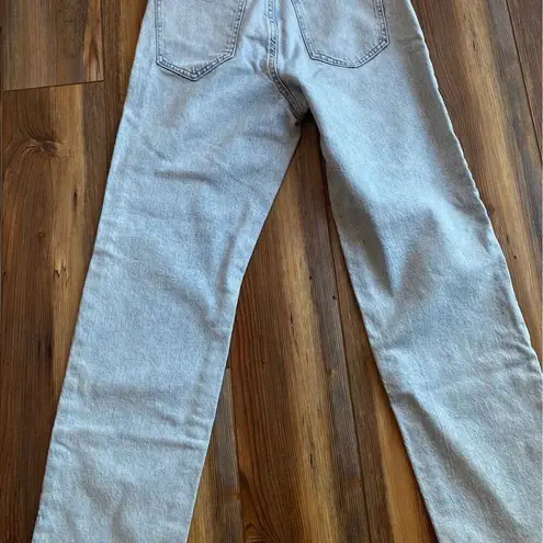 Garage Y2K Aesthetic Everyday Essential  Vintage Straight Jeans Size 1 / 25