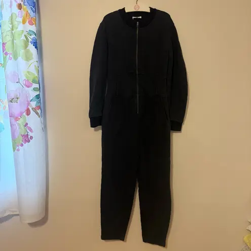 ALC Frank A.L.C. Evelyn Mock Neck Zip Up Jumpsuit - Image 2