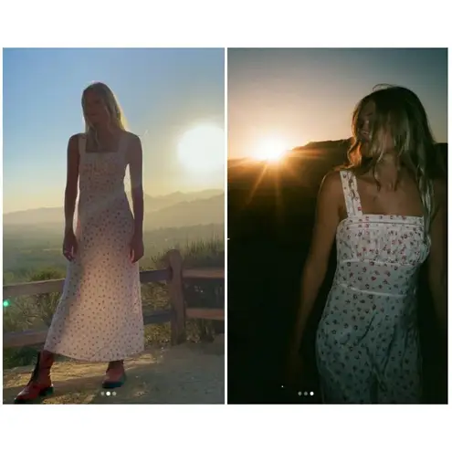 Realisation Par ๐๐ The Dharma Dress ~ Baby Rose Floral Print XL NWOT