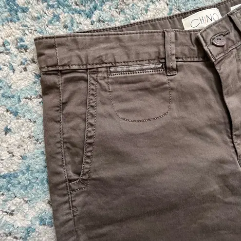 Anthropologie [Chino by ] NWT Relaxed Fit Chinos in Carbon- Size 25