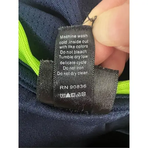 Seattle Seahawks 16 Maternity Blue T