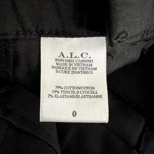 ALC Frank A.L.C Diego Trouser Pants in Black