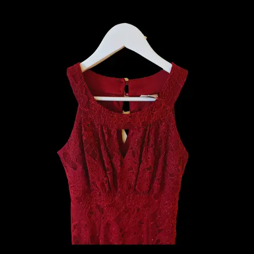 Sweet Storm Womens dress Red Wine size S weeding promo party evening