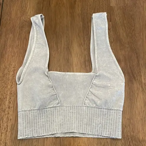 Free People  Good Karma Square Neck Top