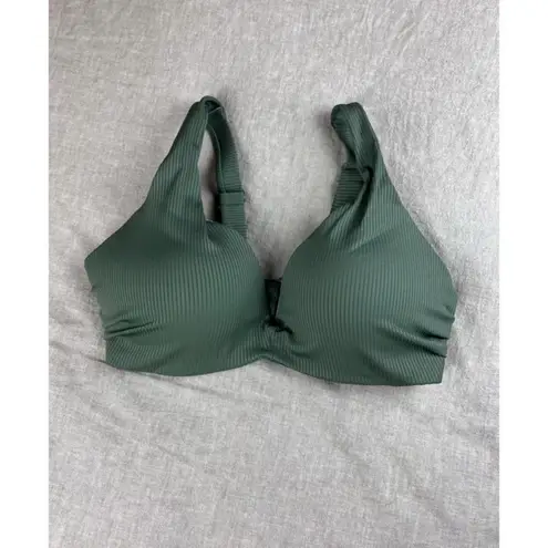 H&M Khaki Bikini Top