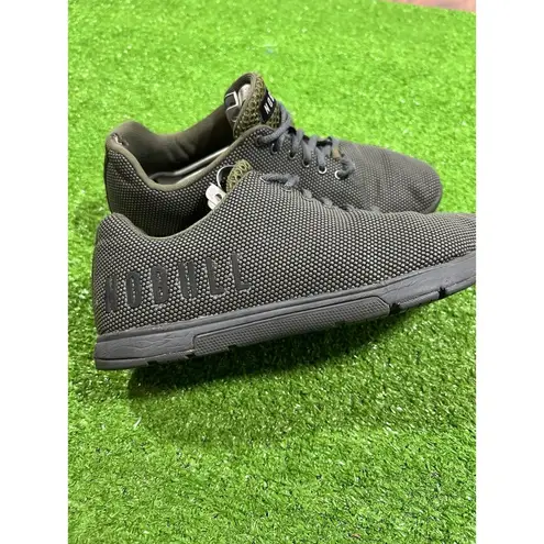 Nobull Outwork Shoes Womens 8.5 Green Trainers Athletic Super Fabric CrossFit