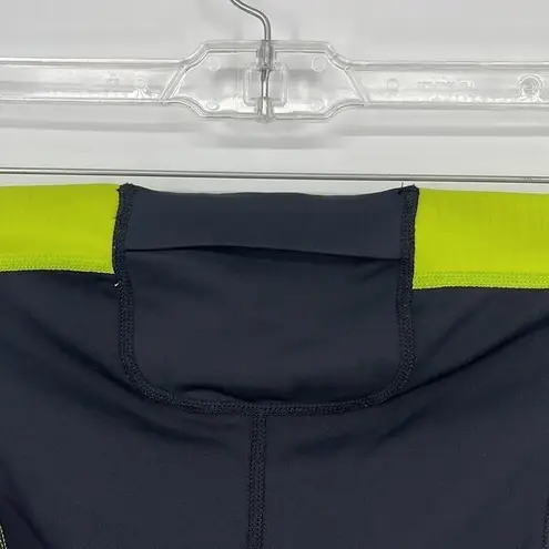 Pearl Izumi Lime Green Black Bicycle Select Tri Shorts Women’s Size XL