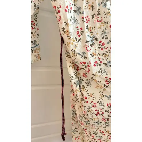 The Great The Robe in Terrace Floral M/L White Size M