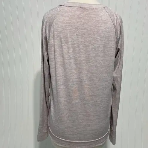 Copper Fit Long Sleeve Crew Neck Tee Shirt Pullover T