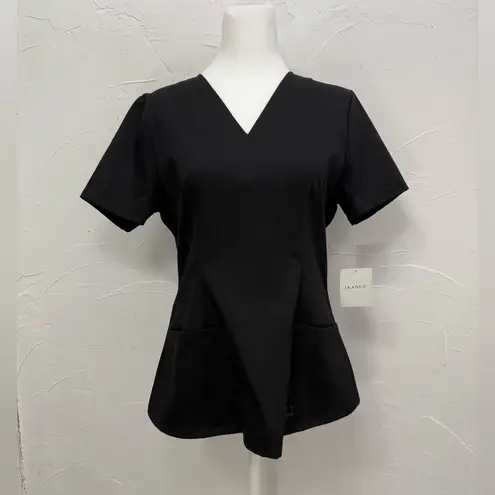 Jaanuu Zip Back Contour Scrub Top