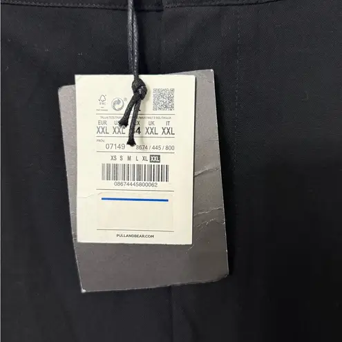 Pull&Bear Black Label Black Dress Pants XXL