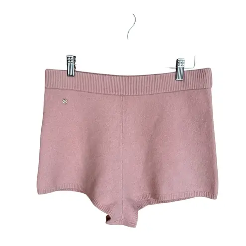 Sandro NWT Wool Mini Shorts Light Pink Size FR 42 US XL
