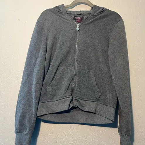 Thrill Gray Zip