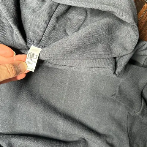 Los Angeles Apparel Hoodie sweater long sleeve basic cotton unisex warm ski