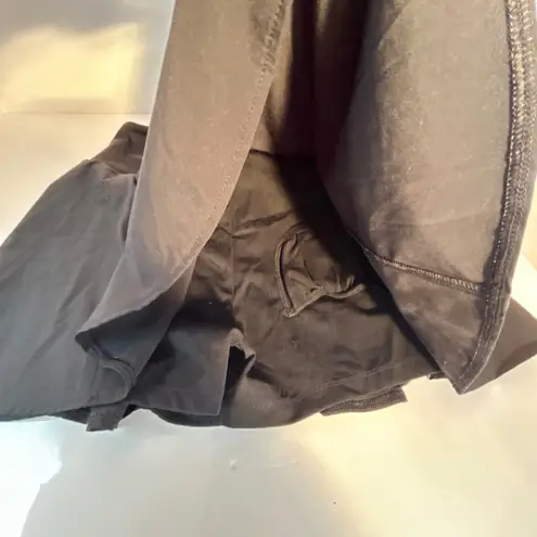 CRZ Yoga Black Athletic Skirt Shorts Tennis Golf Running Workout Womens XS