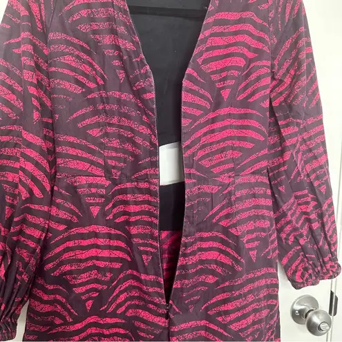 Kahindo Kalenjin Red Scallop Print Romper Size 4