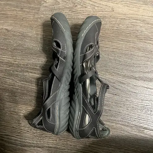 Jbu by JAMBU Sydney Memory Foam Grey Casual Shoes Size 8