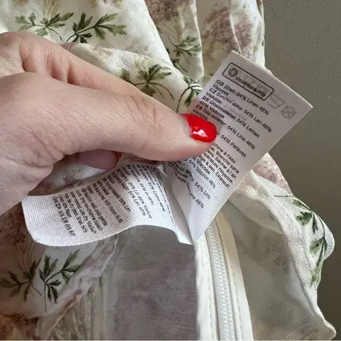 & Other Stories ✨ & Other Stories Women’s White Linen Blend Floral 0