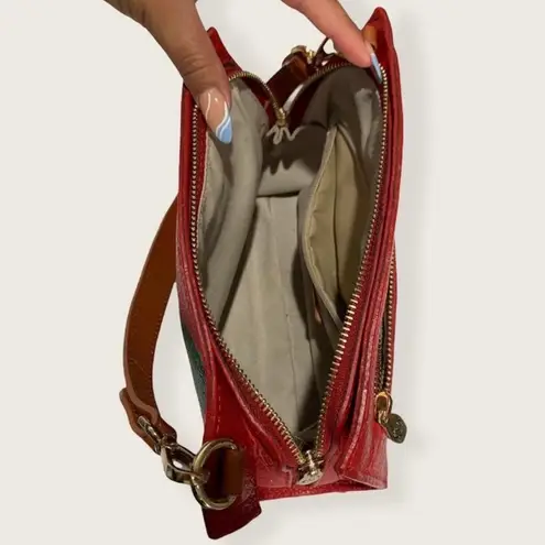 Voight by Valentina Valentina made in Italy leather handbag