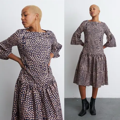 Osei Duro MUTARE Dress Weekly RYTHM Black Size XS