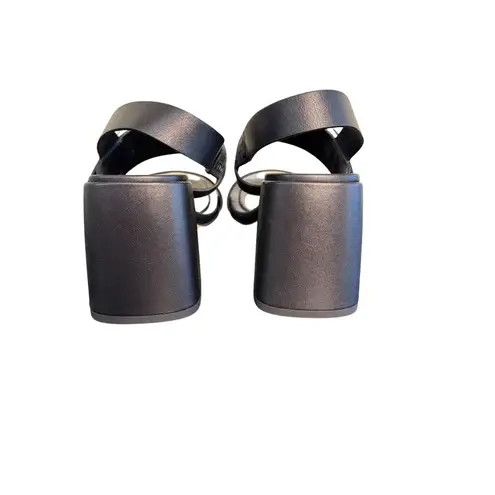 Jimmy Choo NIB Hawke 70mm Buckled Sandals in Black Size 39