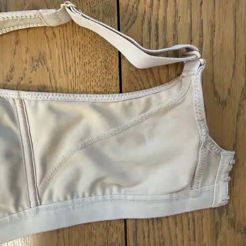 Wacoal  855229 Brandi Sport Underwire Bra SZ 40D Nude Beige