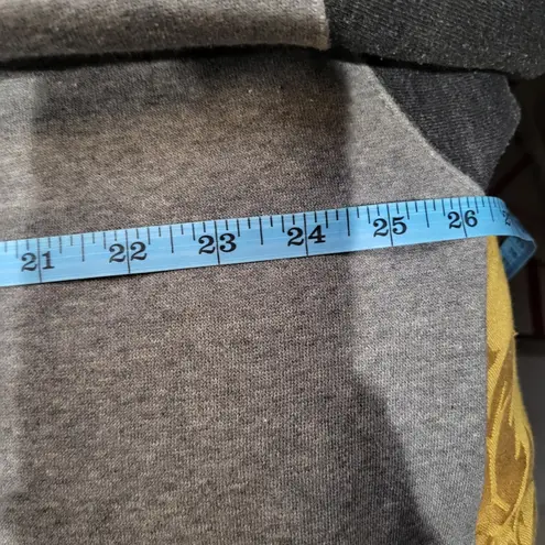 Gray and Black "The Green" Hooded Zip