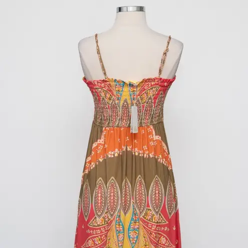 Agua Bendita . Leandra Lula Maxi Dress.