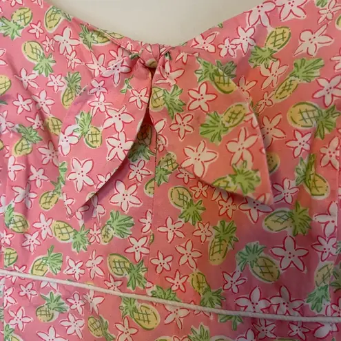 Lilly Pulitzer Vintage  dress in Pineapple Passion. Sz 10