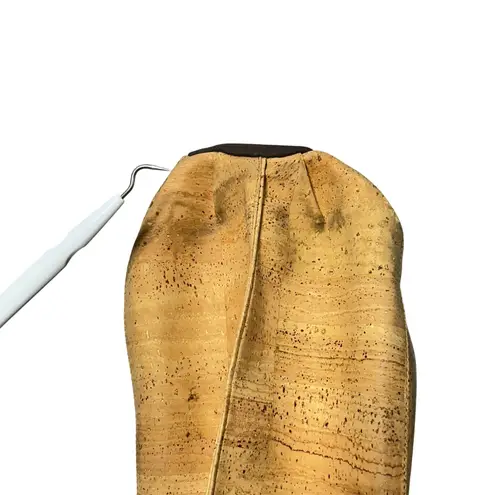 Eve Natural Cork Tote Bag Portugues Bora HandBag