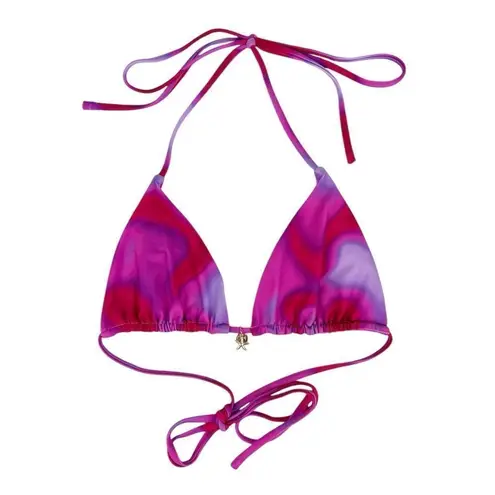 Outcast Swim Paloma Bikini Top Large Purple