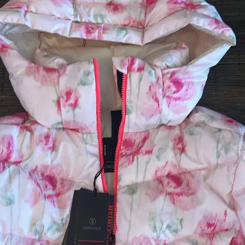 Love Shack Fancy  
Bogner X Saelly Thermal Puffer Jacket Pink Size 10 Large NWT