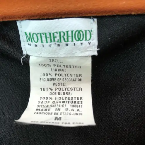 Motherhood Maternity Medium Sleeveless Lined Dress