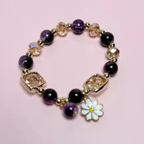 Elegant Beaded Bracelets Set