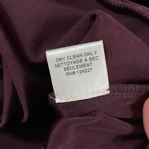 MISA Los Angeles je t’adore embroidered velvet balloon sleeve sweatshirt size S