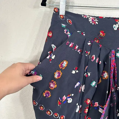 Rebecca Taylor Runway Skirt in Midnight