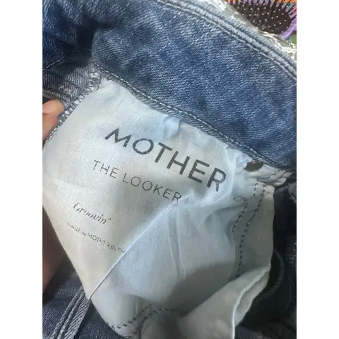 Mother The Looker Skinny Jeans – Size 24, Sleek & Chic Fit Blue