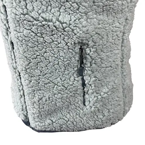 32 Degrees Heat New 32 Degrees Reversible Puffer Vest Fleece Green Size S Small Women's