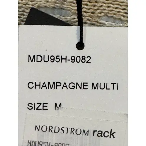 Lafayette 148 Dupioni Silk Blend Dress Golden Sheath Shift Size Medium Cocktail Gold